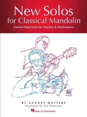 cover image of New Solos for Classical Mandolin